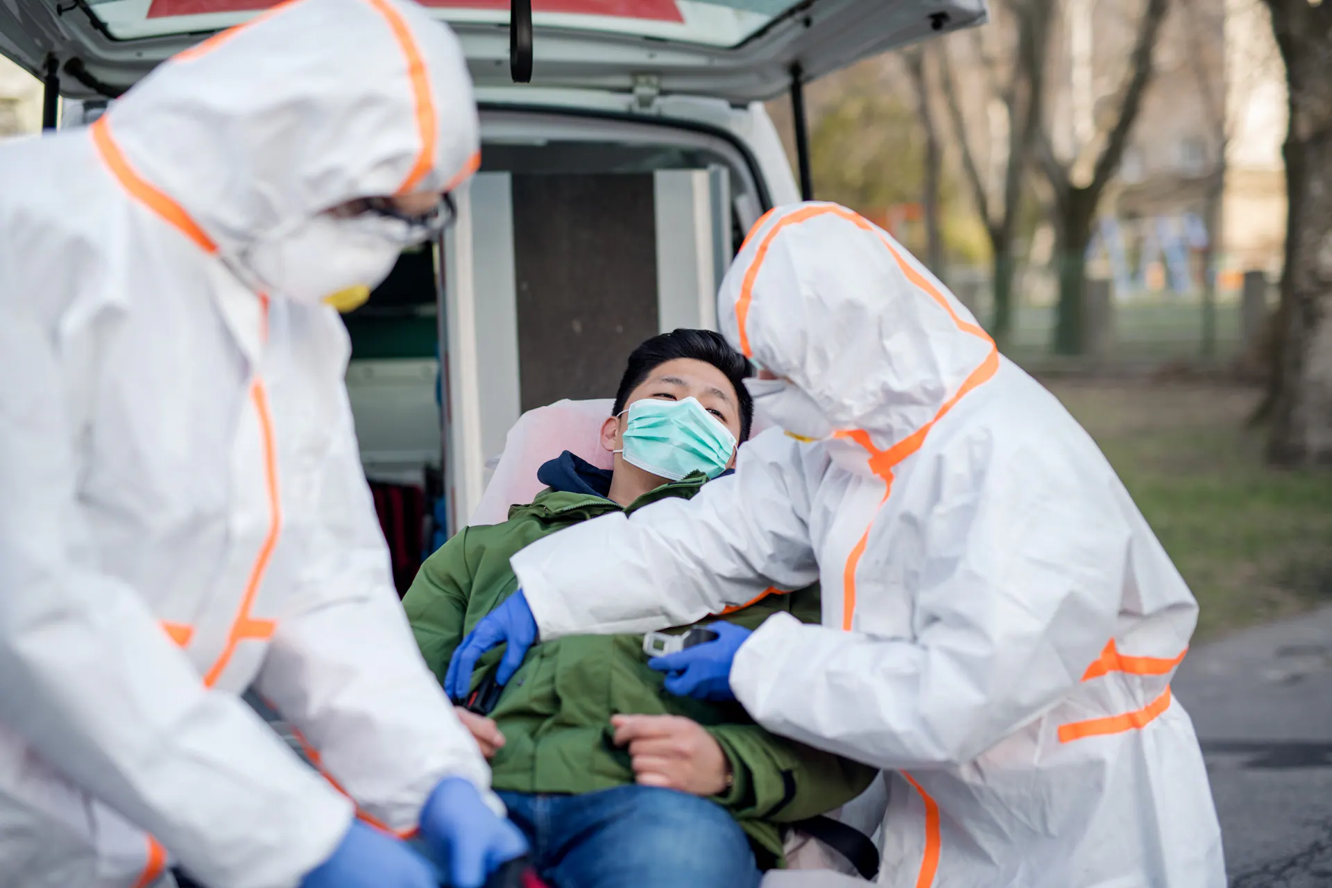 Emergency medical response and preparedness